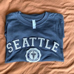 Seattle Embroidered T-shirt